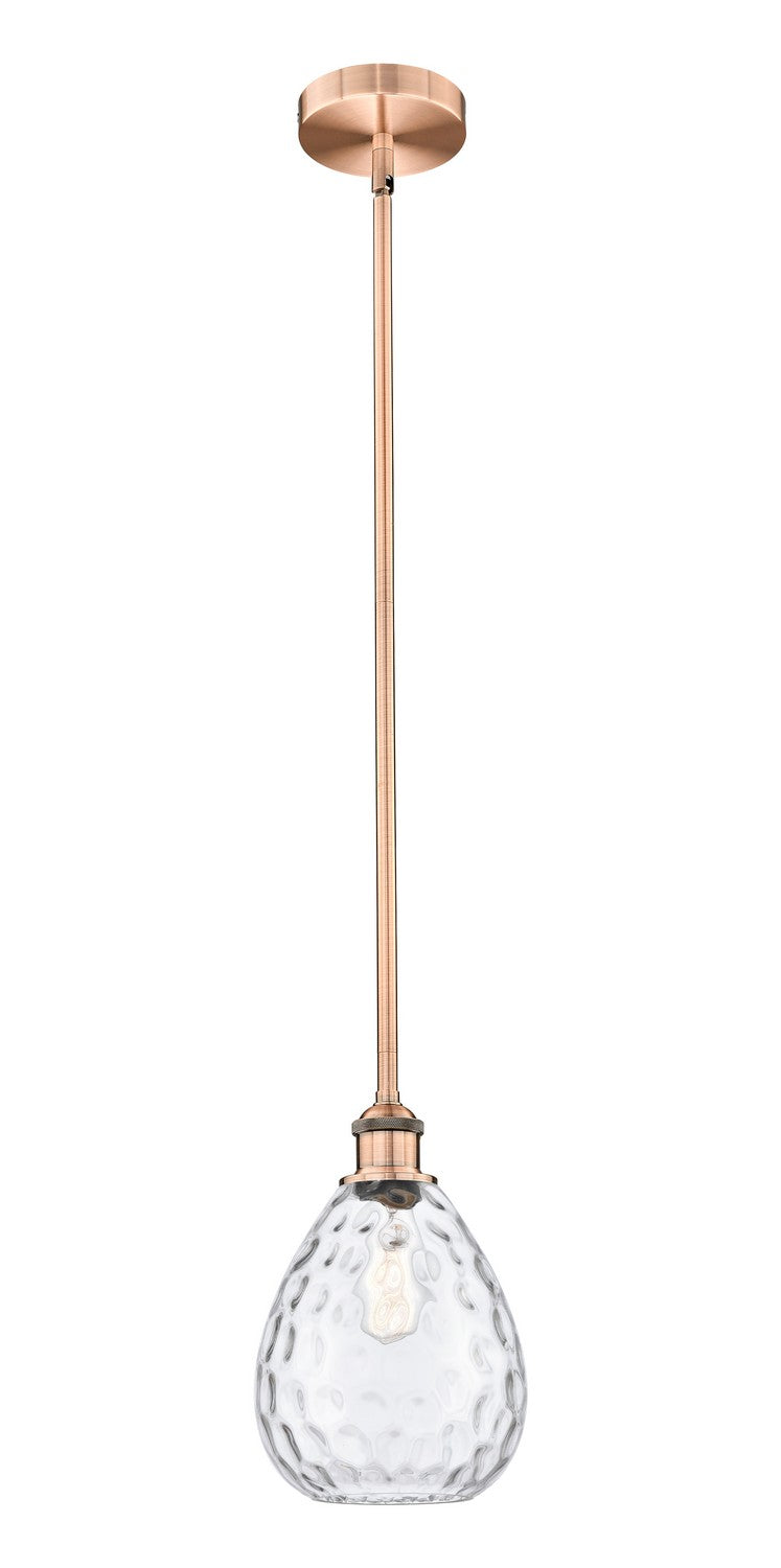 Innovations Edison 616-1S-AC-G372 Pendant Light - Antique Copper
