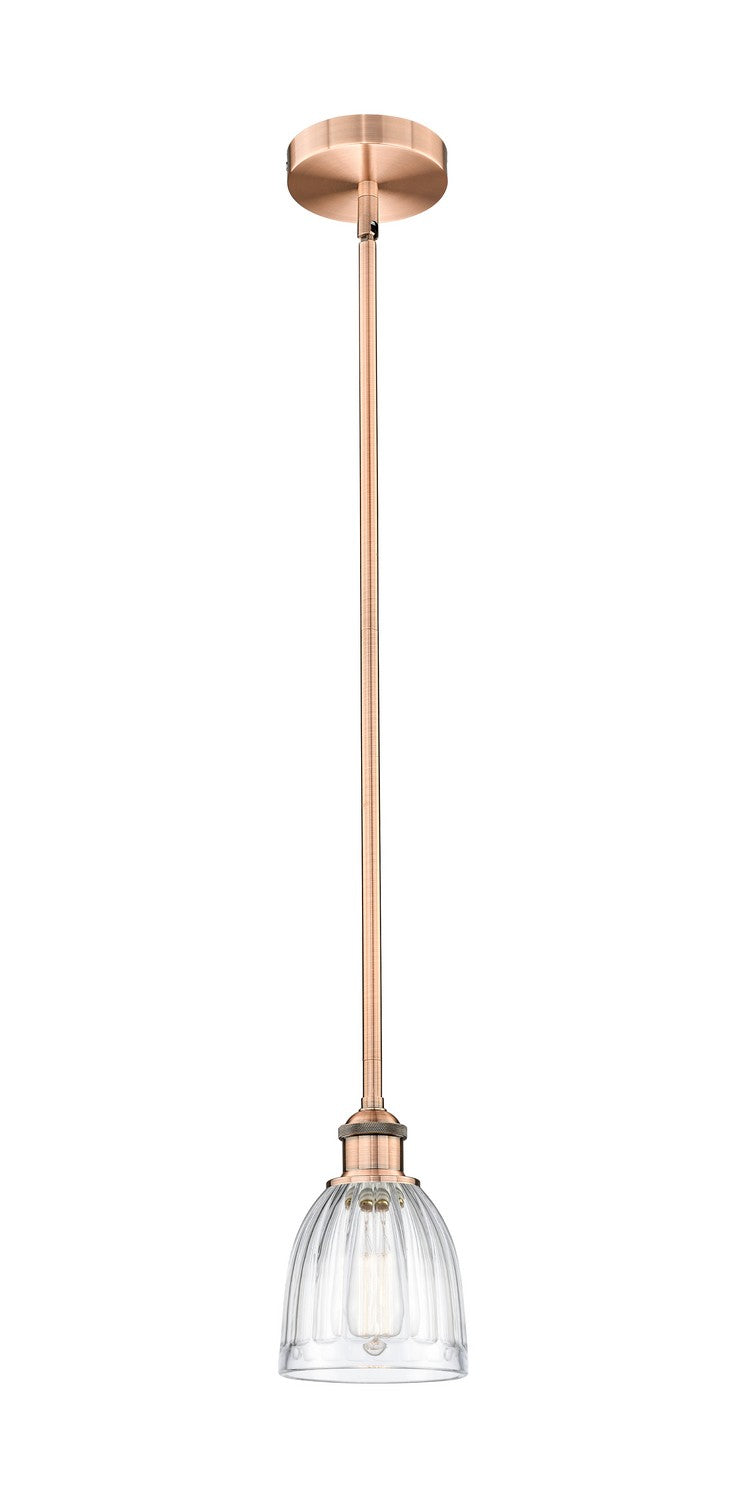 Innovations Edison 616-1S-AC-G442 Pendant Light - Antique Copper
