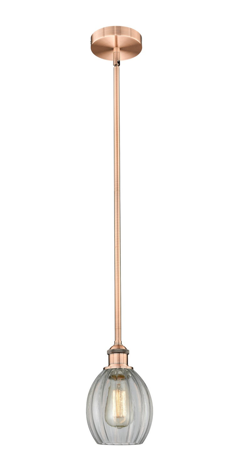 Innovations Edison 616-1S-AC-G82 Pendant Light - Antique Copper