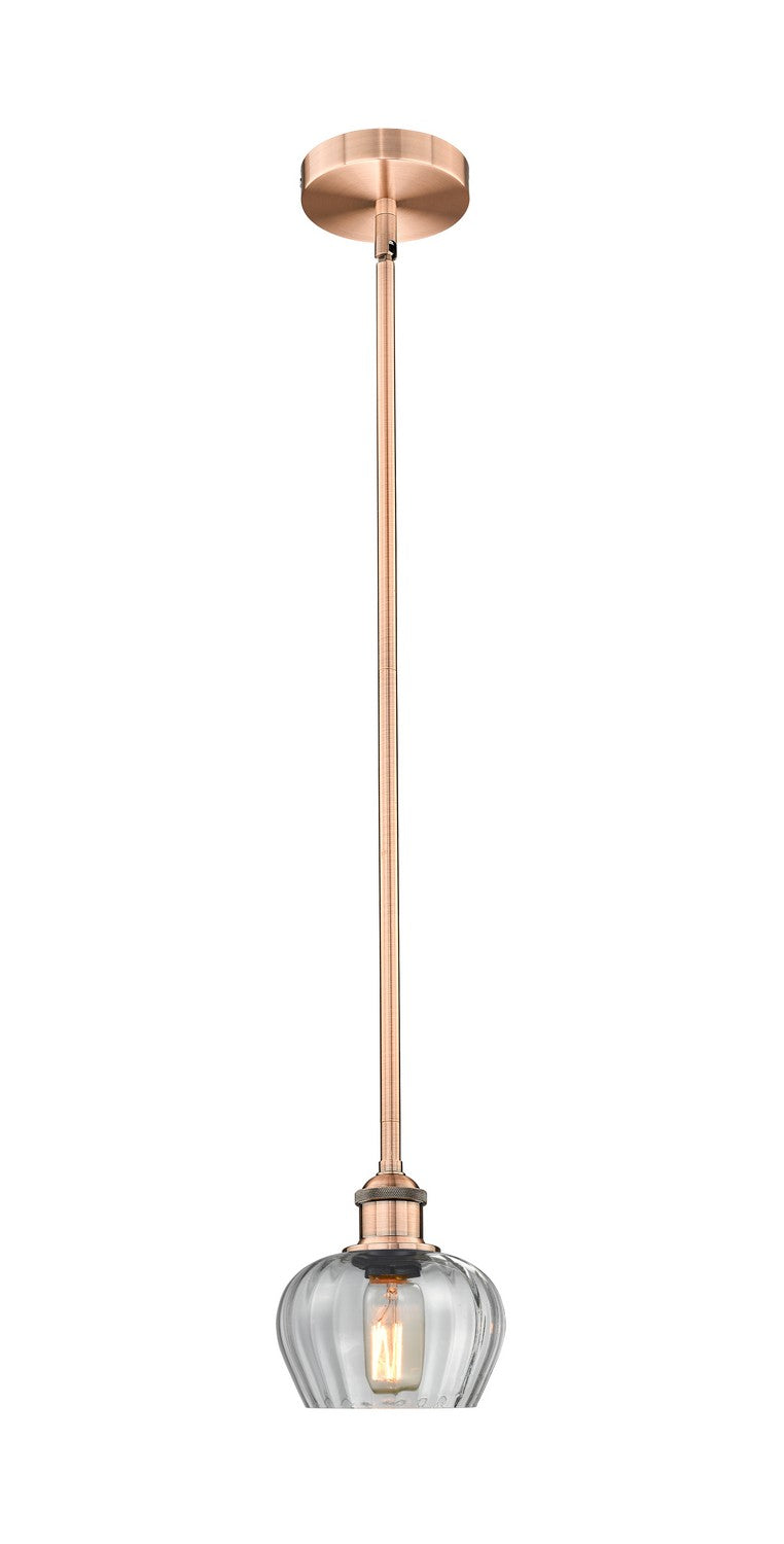 Innovations Edison 616-1S-AC-G92 Pendant Light - Antique Copper