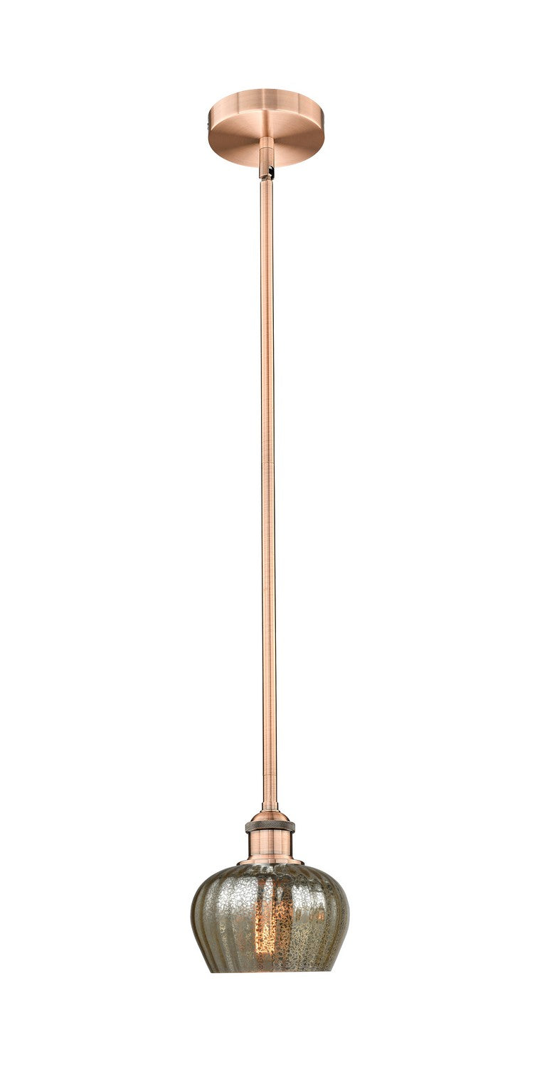 Innovations Edison 616-1S-AC-G96 Pendant Light - Antique Copper