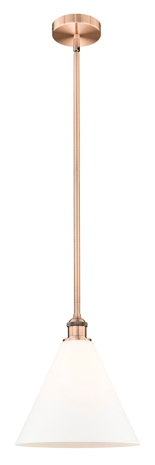 Innovations Edison 616-1S-AC-GBC-121 Pendant Light - Antique Copper