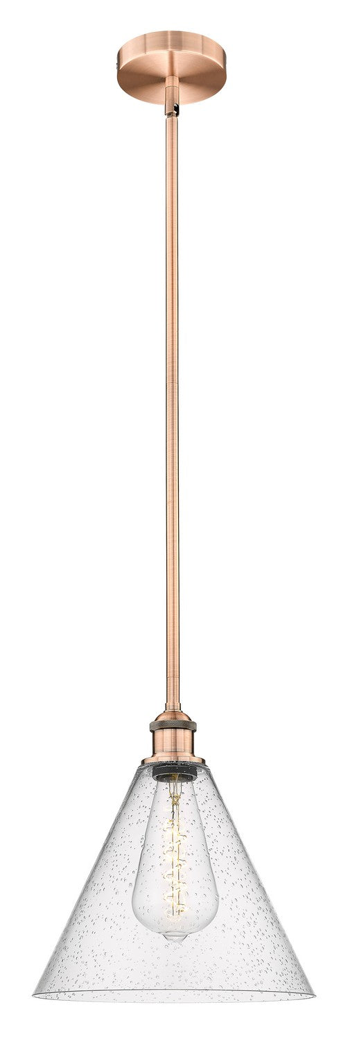 Innovations Edison 616-1S-AC-GBC-124 Pendant Light - Antique Copper