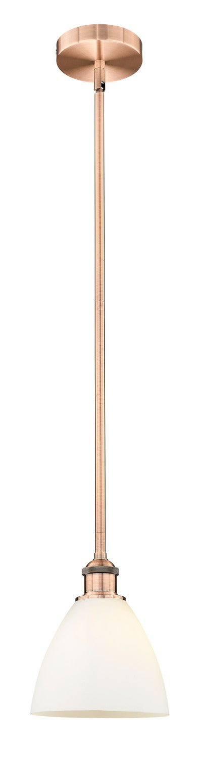 Innovations Edison 616-1S-AC-GBD-751 Pendant Light - Antique Copper