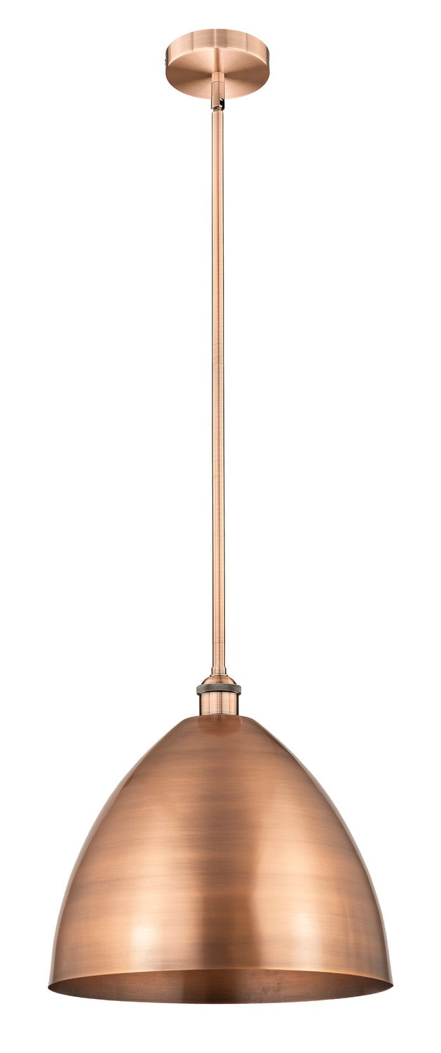 Innovations Edison 616-1S-AC-MBD-16-AC Pendant Light - Antique Copper