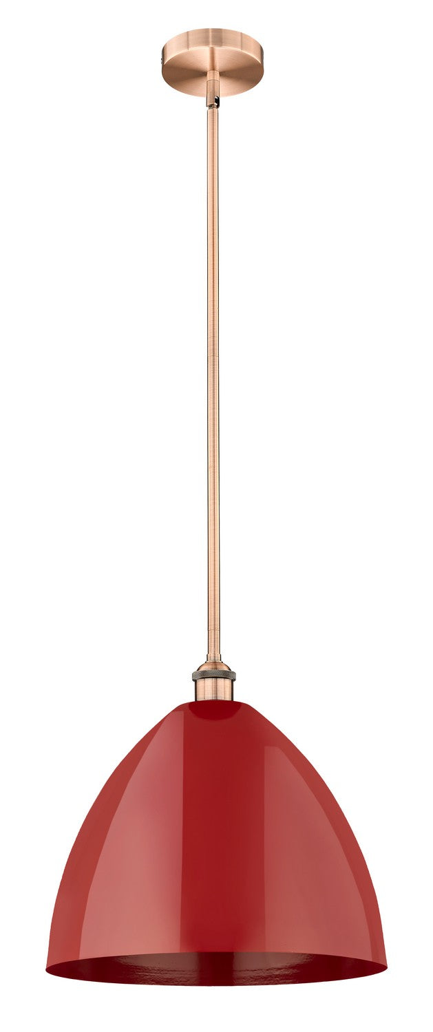 Innovations Edison 616-1S-AC-MBD-16-RD Pendant Light - Antique Copper