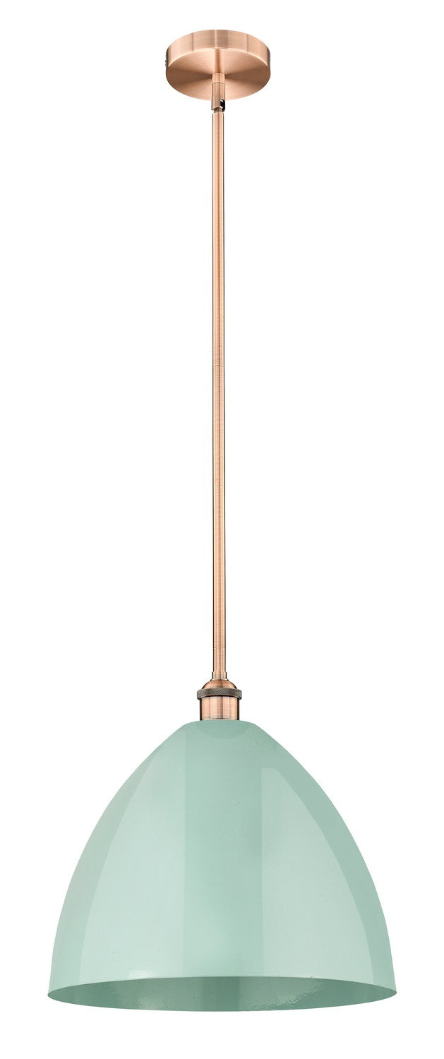 Innovations Edison 616-1S-AC-MBD-16-SF Pendant Light - Antique Copper