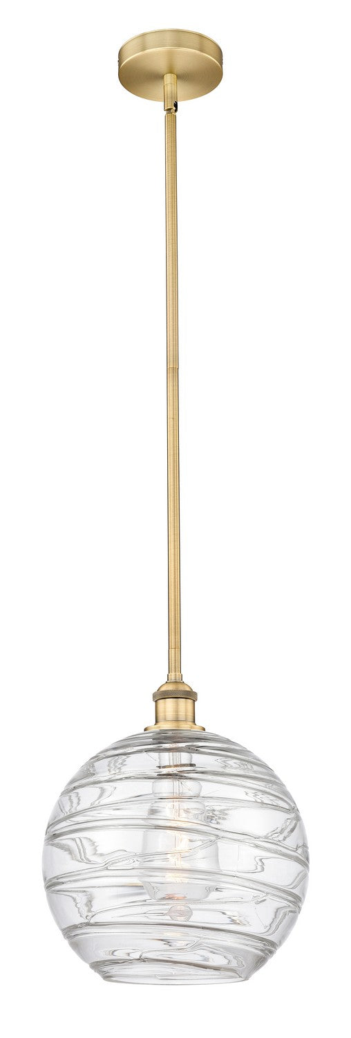 Innovations Edison 616-1S-BB-G1213-12 Pendant Light - Brushed Brass