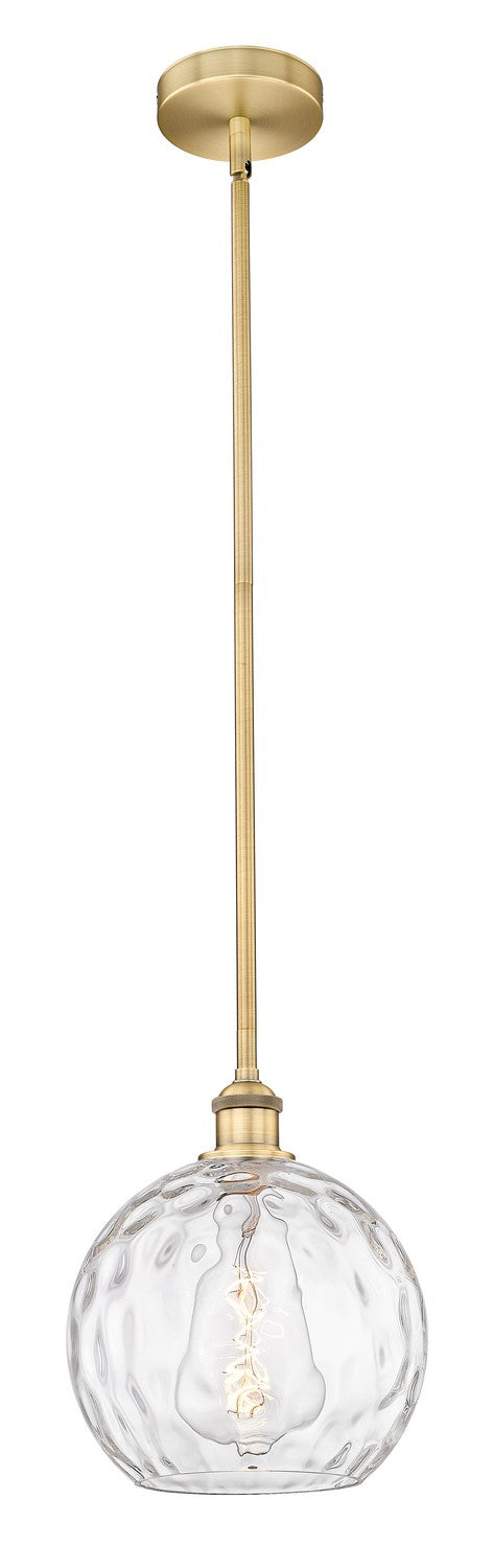 Innovations Edison 616-1S-BB-G1215-10 Pendant Light - Brushed Brass