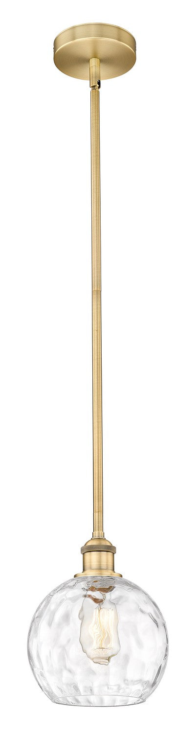 Innovations Edison 616-1S-BB-G1215-8 Pendant Light - Brushed Brass