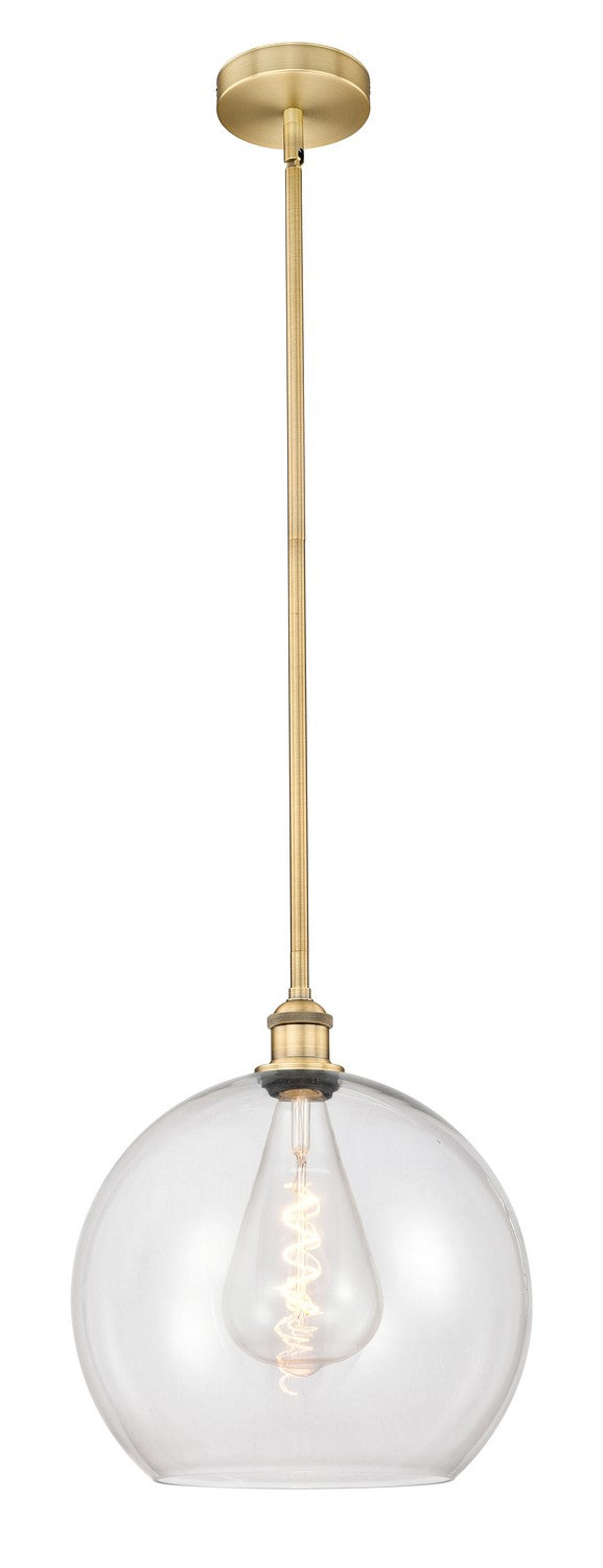 Innovations Edison 616-1S-BB-G122-14 Pendant Light - Brushed Brass
