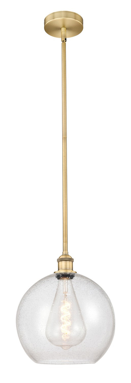 Innovations Edison 616-1S-BB-G124-12 Pendant Light - Brushed Brass