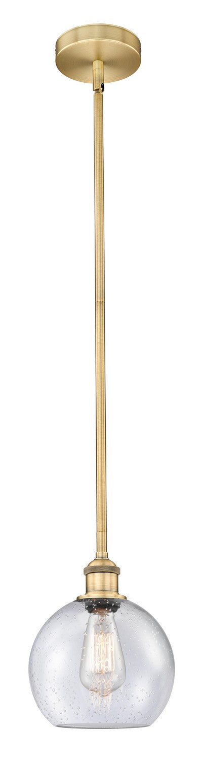 Innovations Edison 616-1S-BB-G124-8 Pendant Light - Brushed Brass