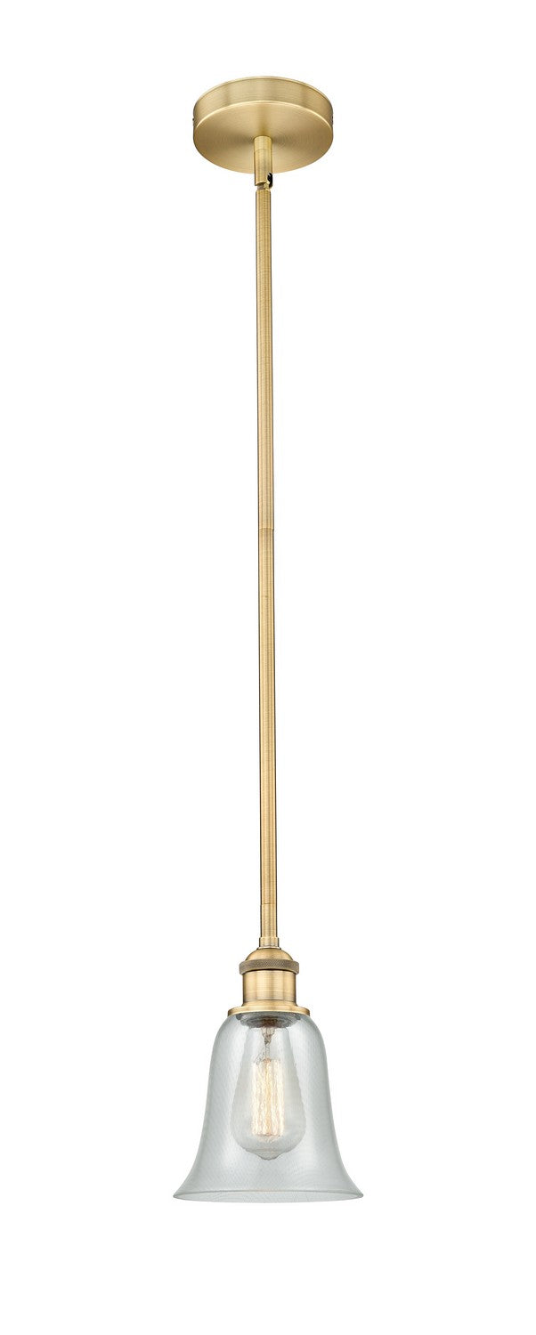 Innovations Edison 616-1S-BB-G2812 Pendant Light - Brushed Brass
