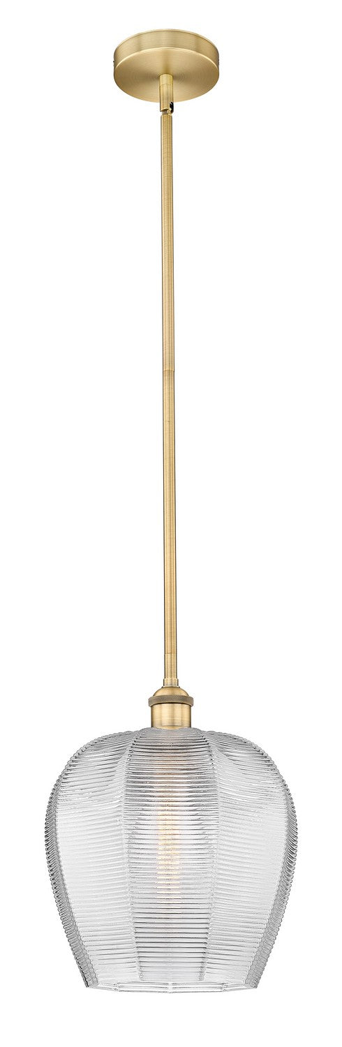 Innovations Edison 616-1S-BB-G462-12 Pendant Light - Brushed Brass