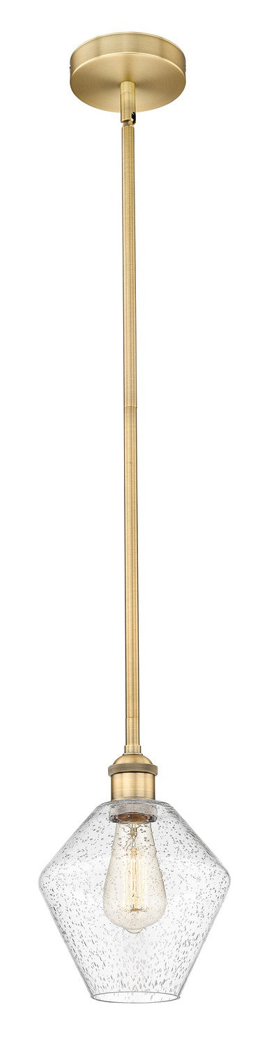 Innovations Edison 616-1S-BB-G654-8 Pendant Light - Brushed Brass