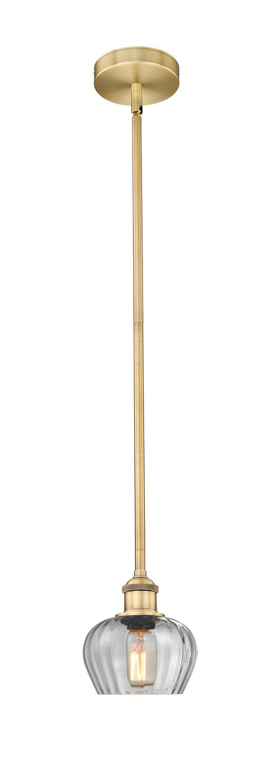 Innovations Edison 616-1S-BB-G92 Pendant Light - Brushed Brass