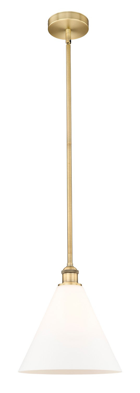 Innovations Edison 616-1S-BB-GBC-121 Pendant Light - Brushed Brass