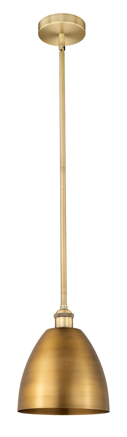 Innovations Edison 616-1S-BB-MBD-9-BB Pendant Light - Brushed Brass