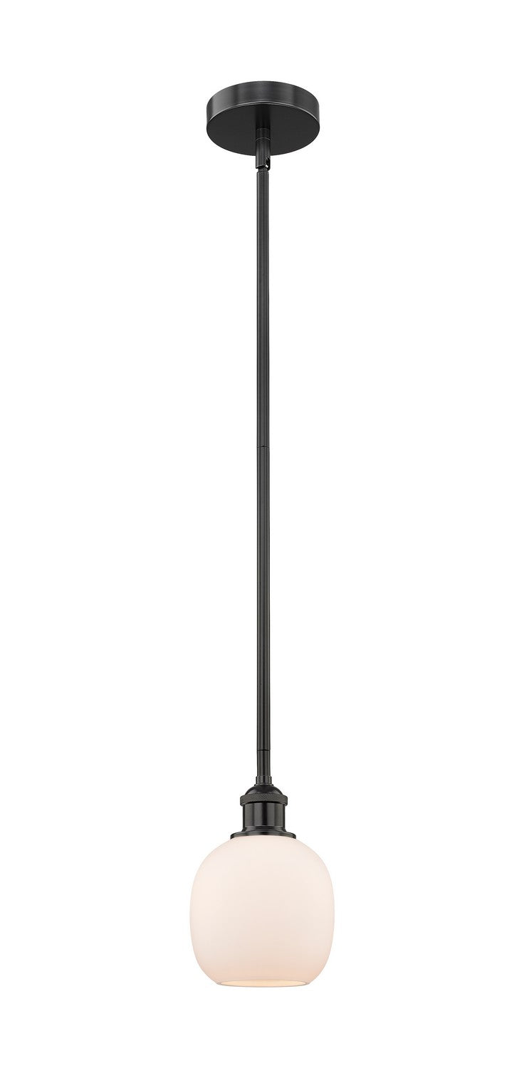 Innovations Edison 616-1S-BK-G101 Pendant Light - Matte Black