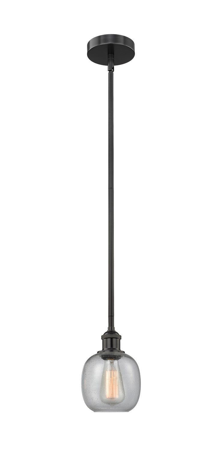 Innovations Edison 616-1S-BK-G104 Pendant Light - Matte Black