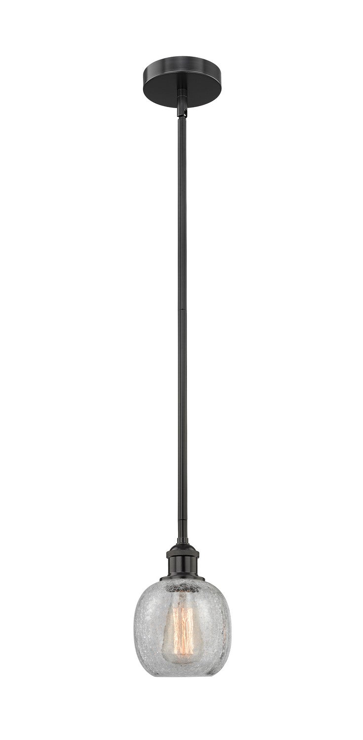 Innovations Edison 616-1S-BK-G105 Pendant Light - Matte Black