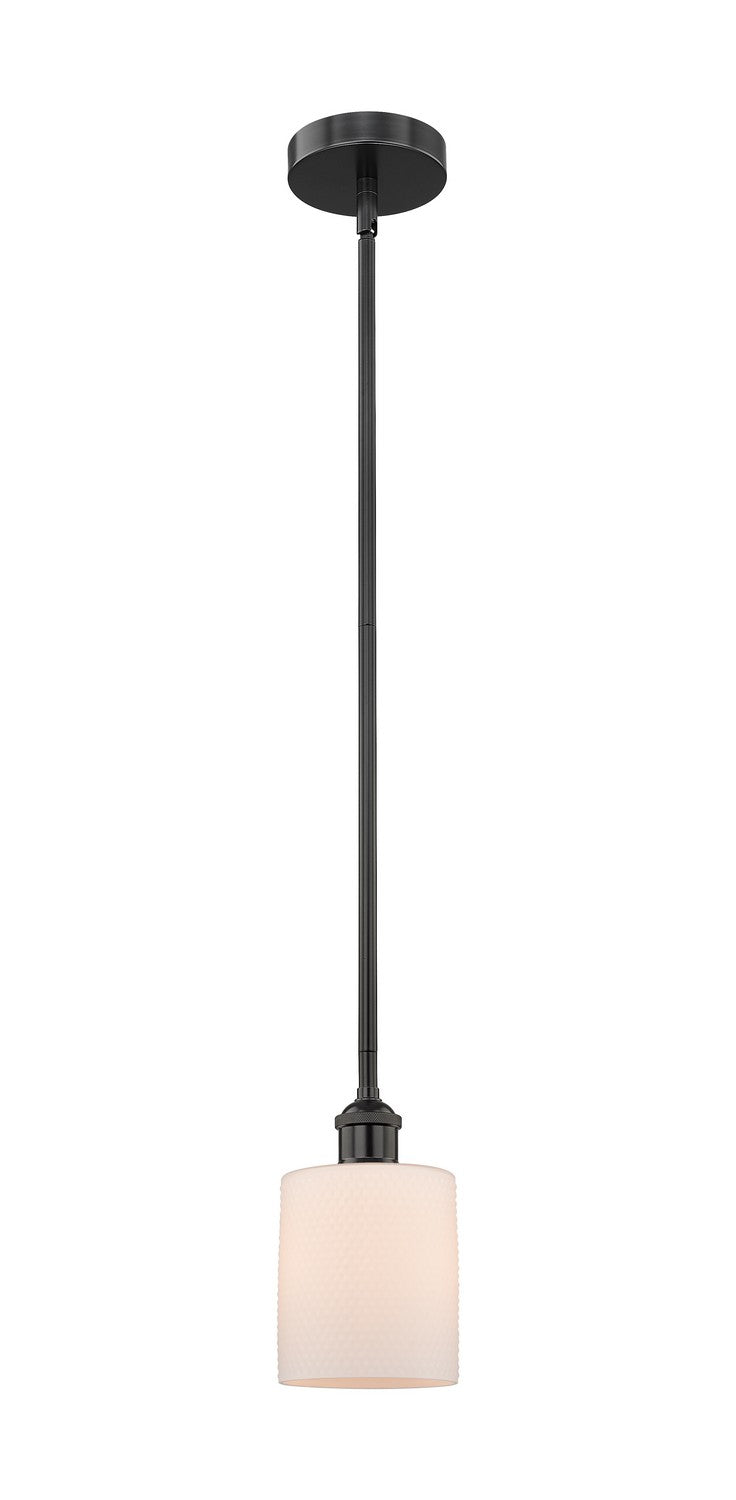 Innovations Edison 616-1S-BK-G111 Pendant Light - Matte Black
