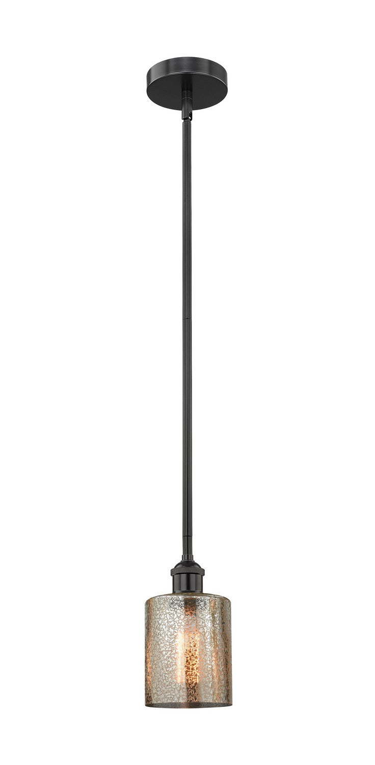 Innovations Edison 616-1S-BK-G116 Pendant Light - Matte Black