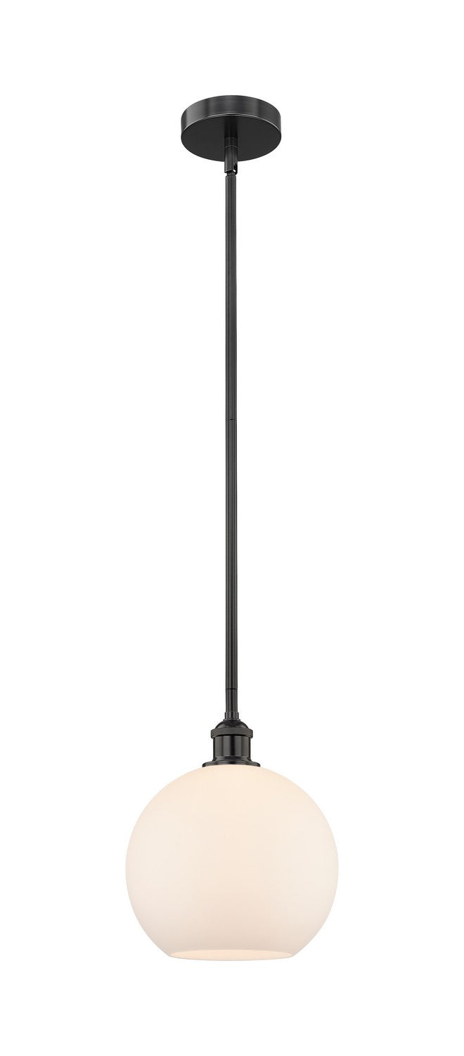 Innovations Edison 616-1S-BK-G121-10 Pendant Light - Matte Black