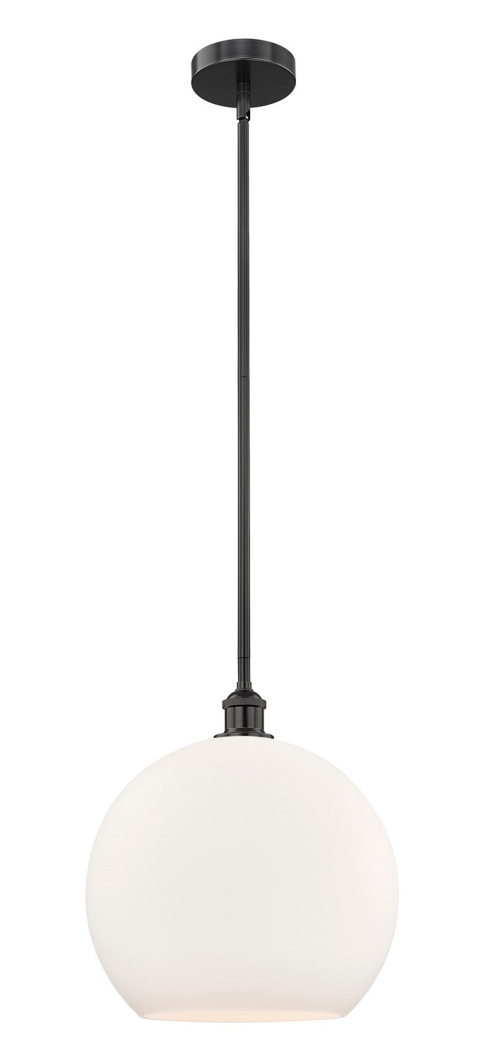 Innovations Edison 616-1S-BK-G121-14 Pendant Light - Matte Black