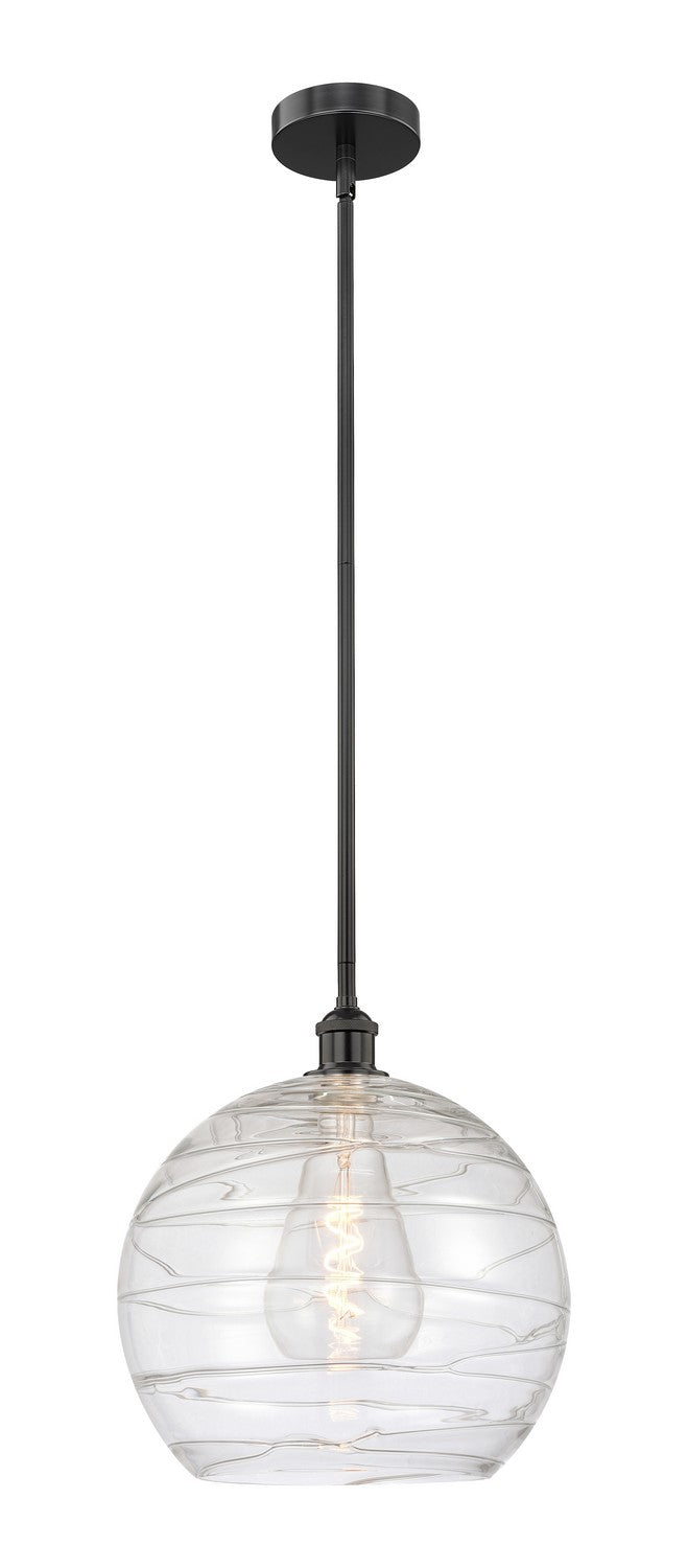 Innovations Edison 616-1S-BK-G1213-14 Pendant Light - Matte Black