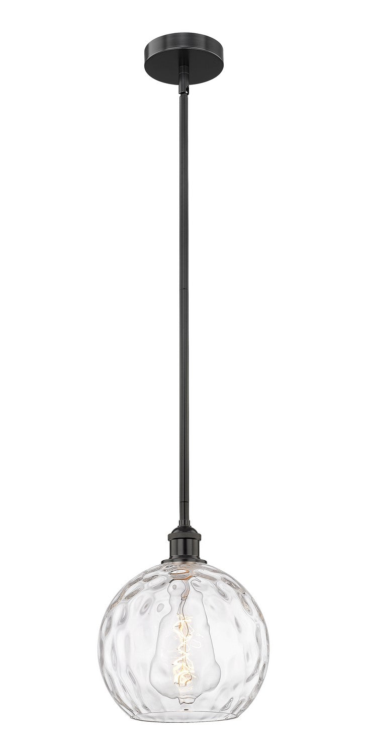 Innovations Edison 616-1S-BK-G1215-10 Pendant Light - Matte Black