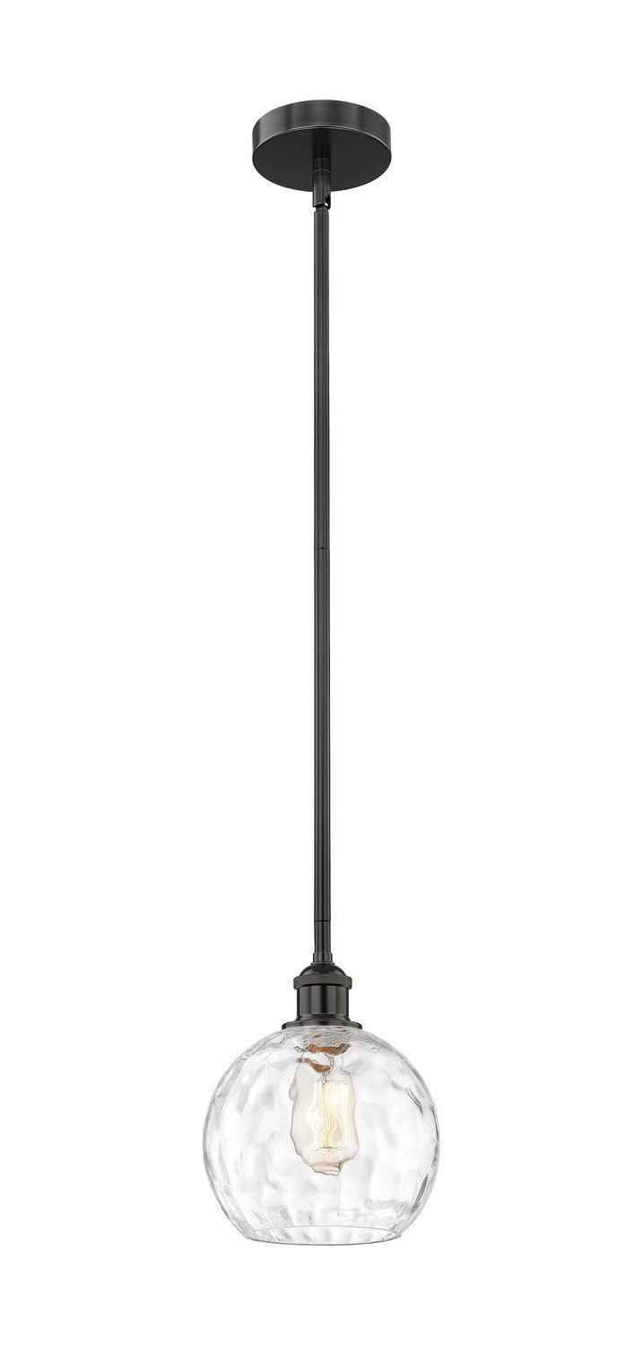Innovations Edison 616-1S-BK-G1215-8 Pendant Light - Matte Black