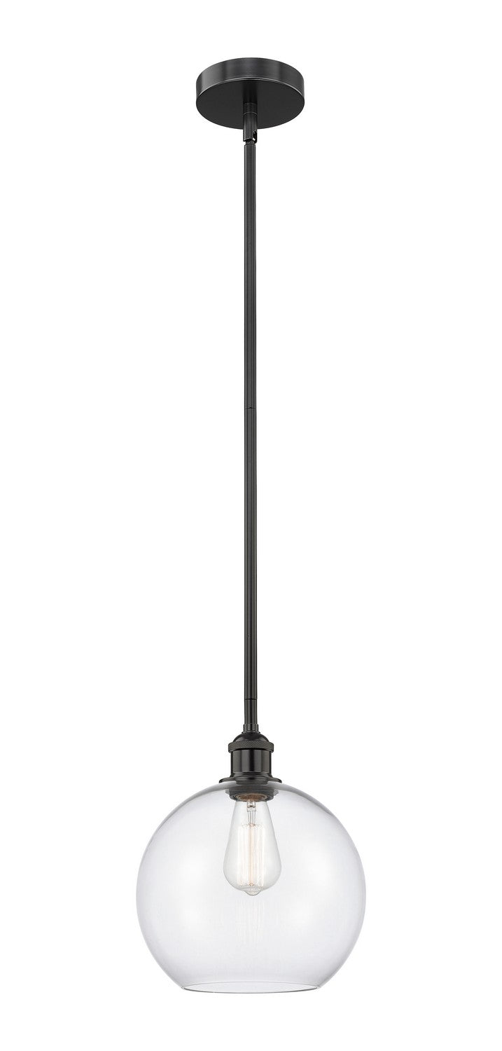 Innovations Edison 616-1S-BK-G122-10 Pendant Light - Matte Black