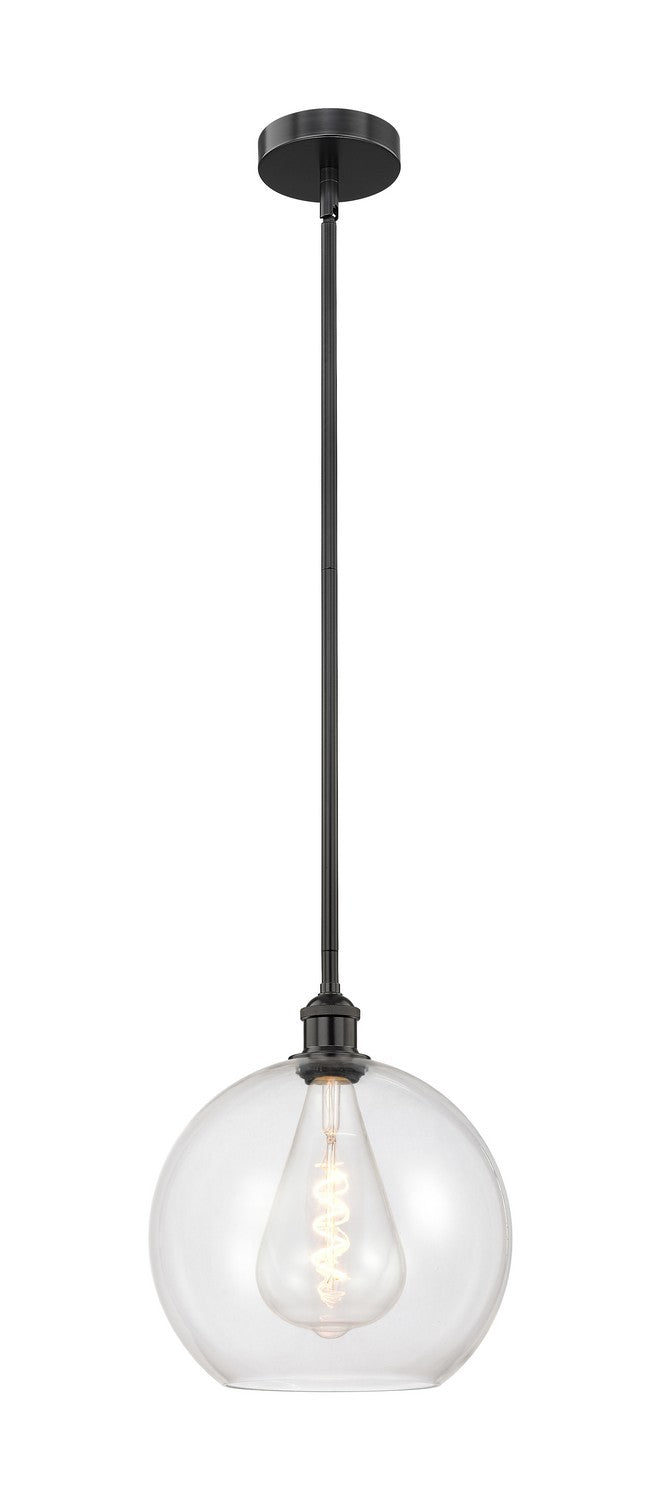 Innovations Edison 616-1S-BK-G122-12 Pendant Light - Matte Black