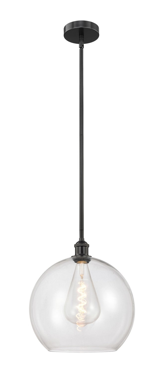 Innovations Edison 616-1S-BK-G122-14 Pendant Light - Matte Black