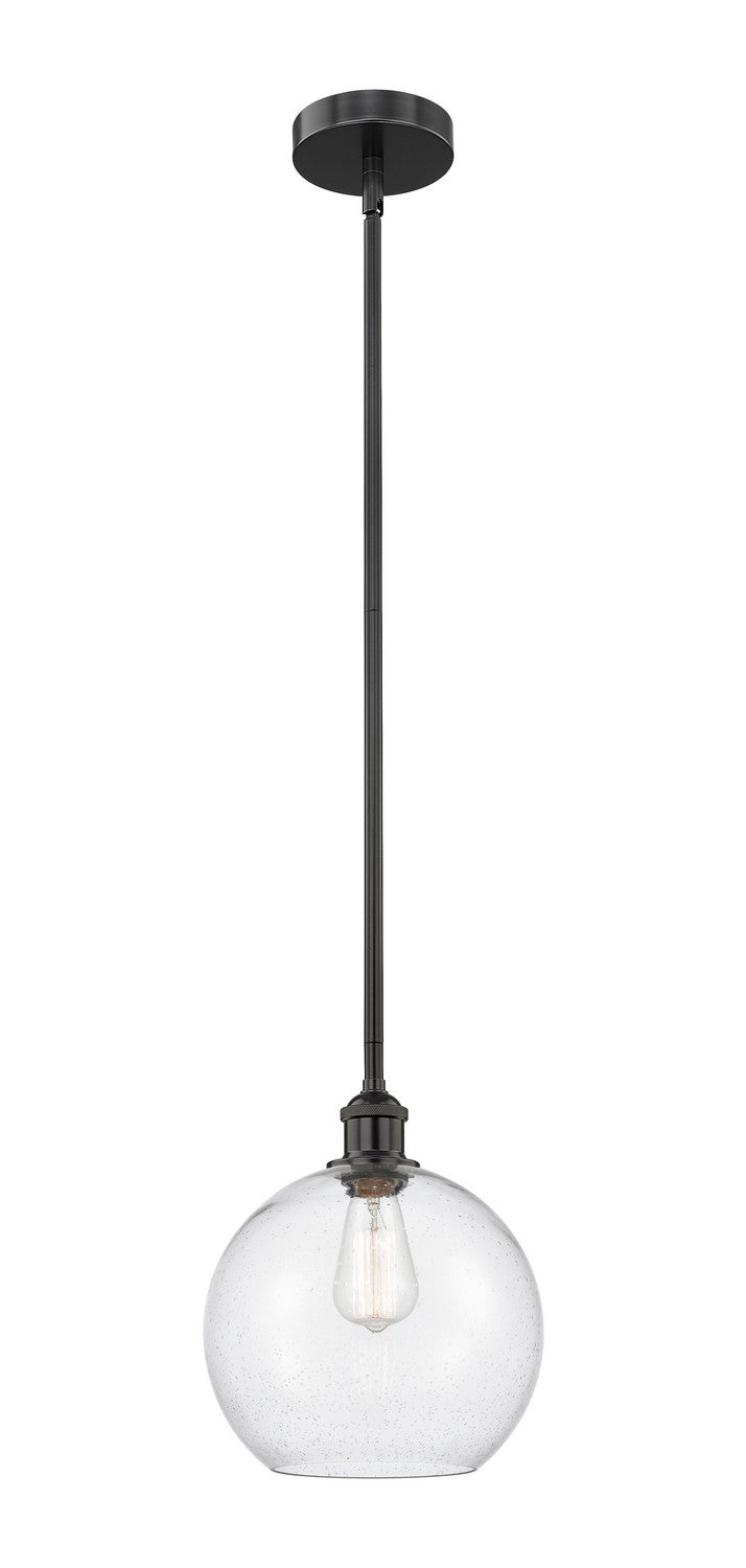 Innovations Edison 616-1S-BK-G124-10 Pendant Light - Matte Black