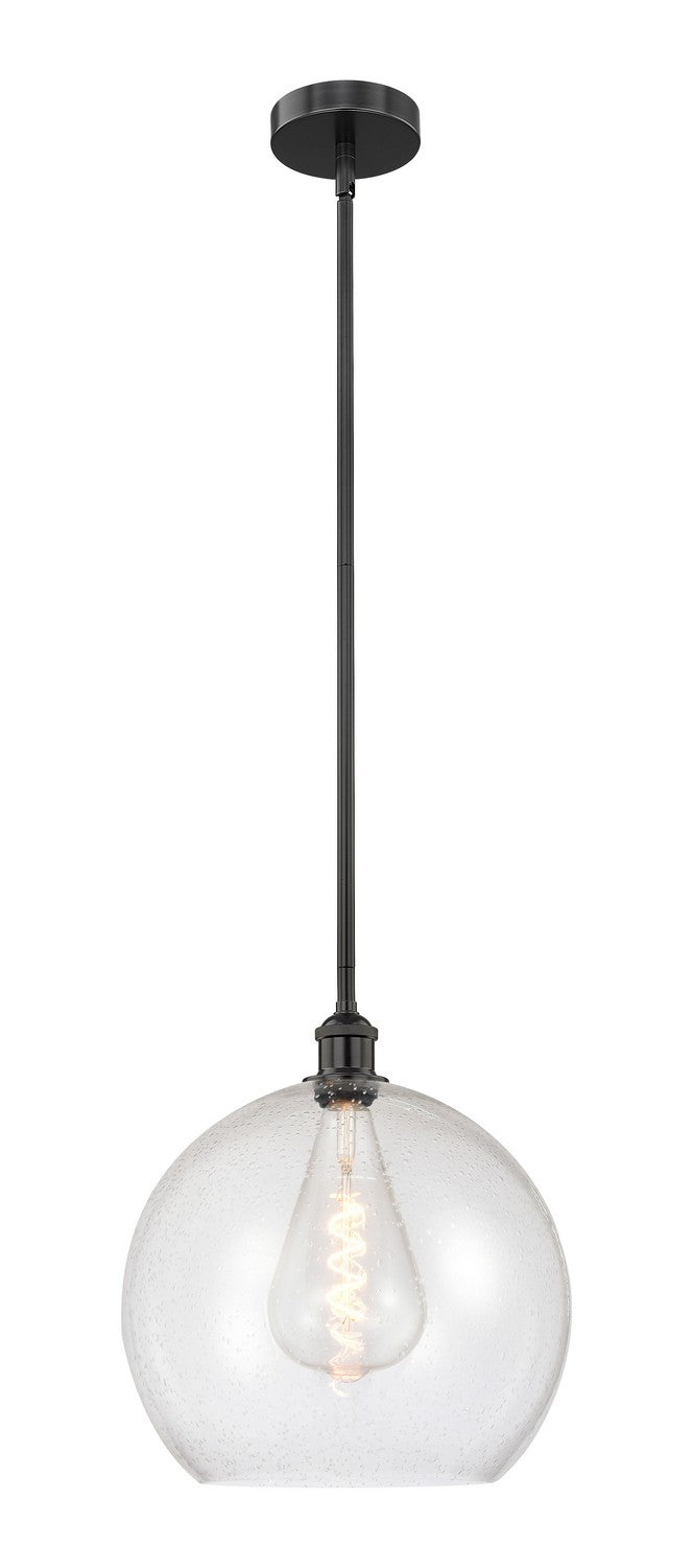 Innovations Edison 616-1S-BK-G124-14 Pendant Light - Matte Black