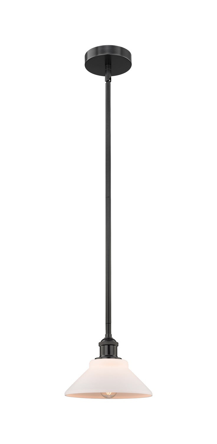 Innovations Edison 616-1S-BK-G131 Pendant Light - Matte Black
