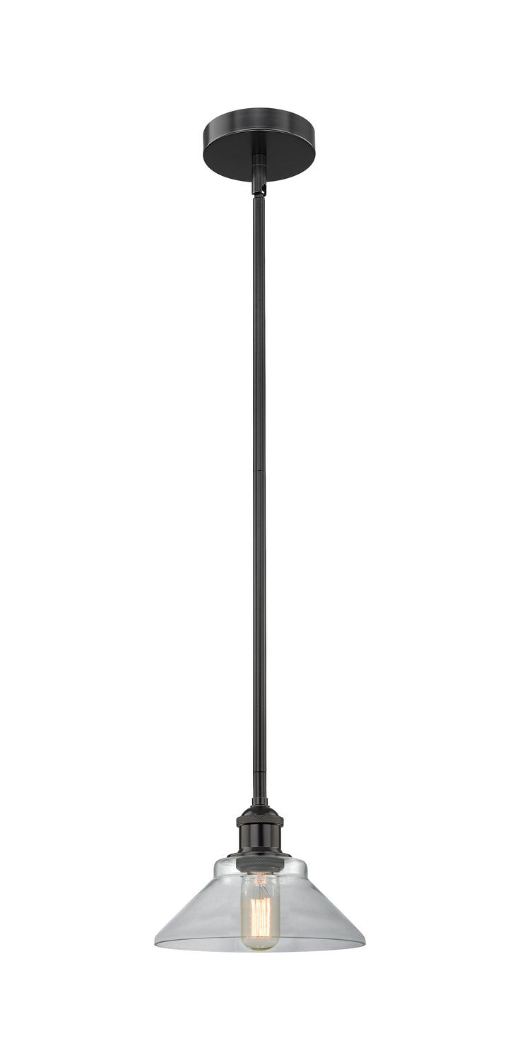 Innovations Edison 616-1S-BK-G132 Pendant Light - Matte Black