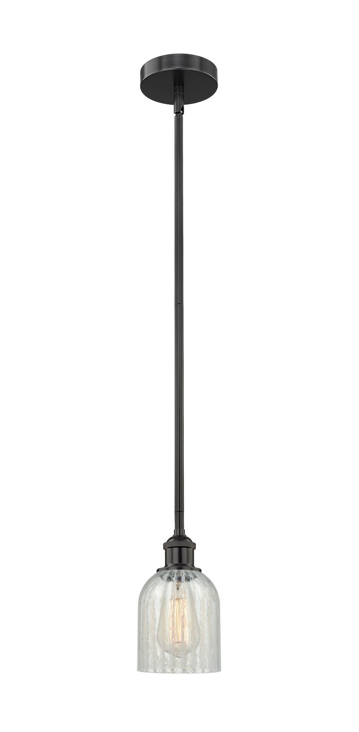 Innovations Edison 616-1S-BK-G2511 Pendant Light - Matte Black