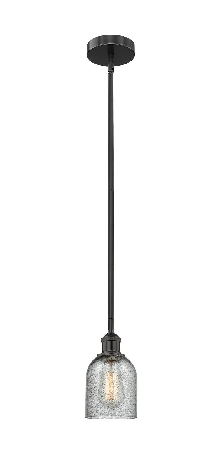 Innovations Edison 616-1S-BK-G257 Pendant Light - Matte Black