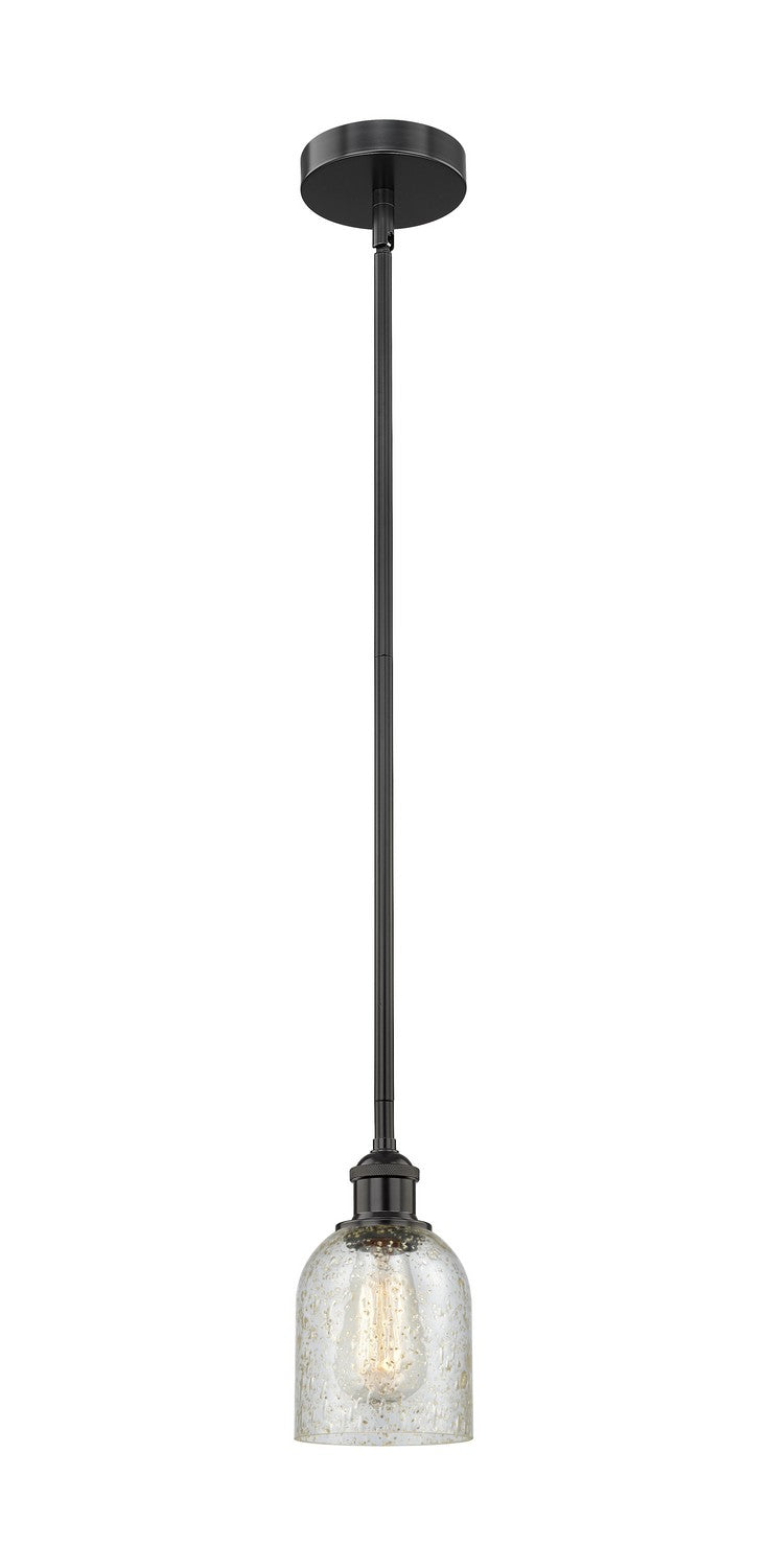 Innovations Edison 616-1S-BK-G259 Pendant Light - Matte Black