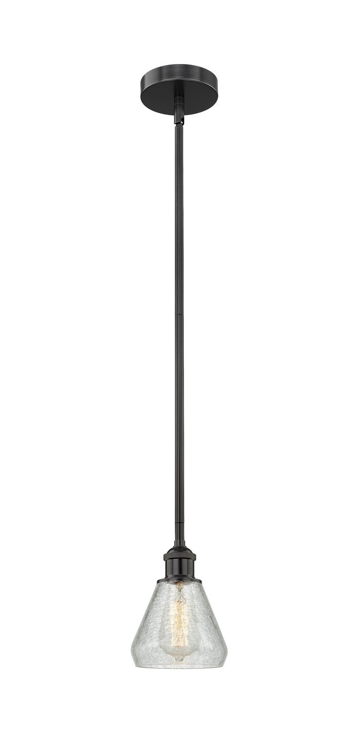 Innovations Edison 616-1S-BK-G275 Pendant Light - Matte Black
