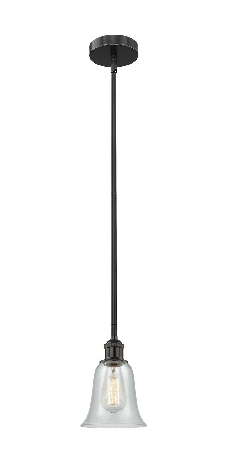 Innovations Edison 616-1S-BK-G2812 Pendant Light - Matte Black