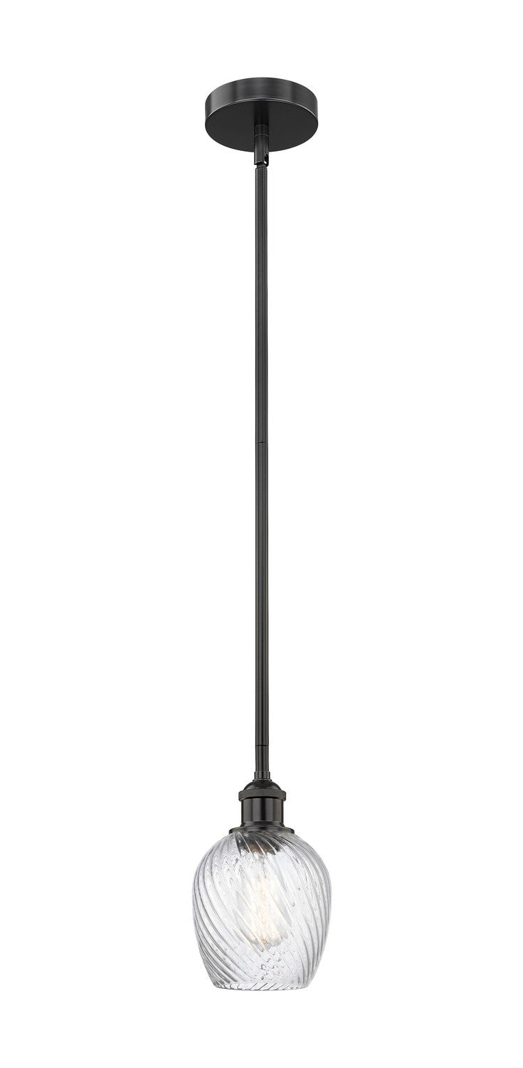 Innovations Edison 616-1S-BK-G292 Pendant Light - Matte Black