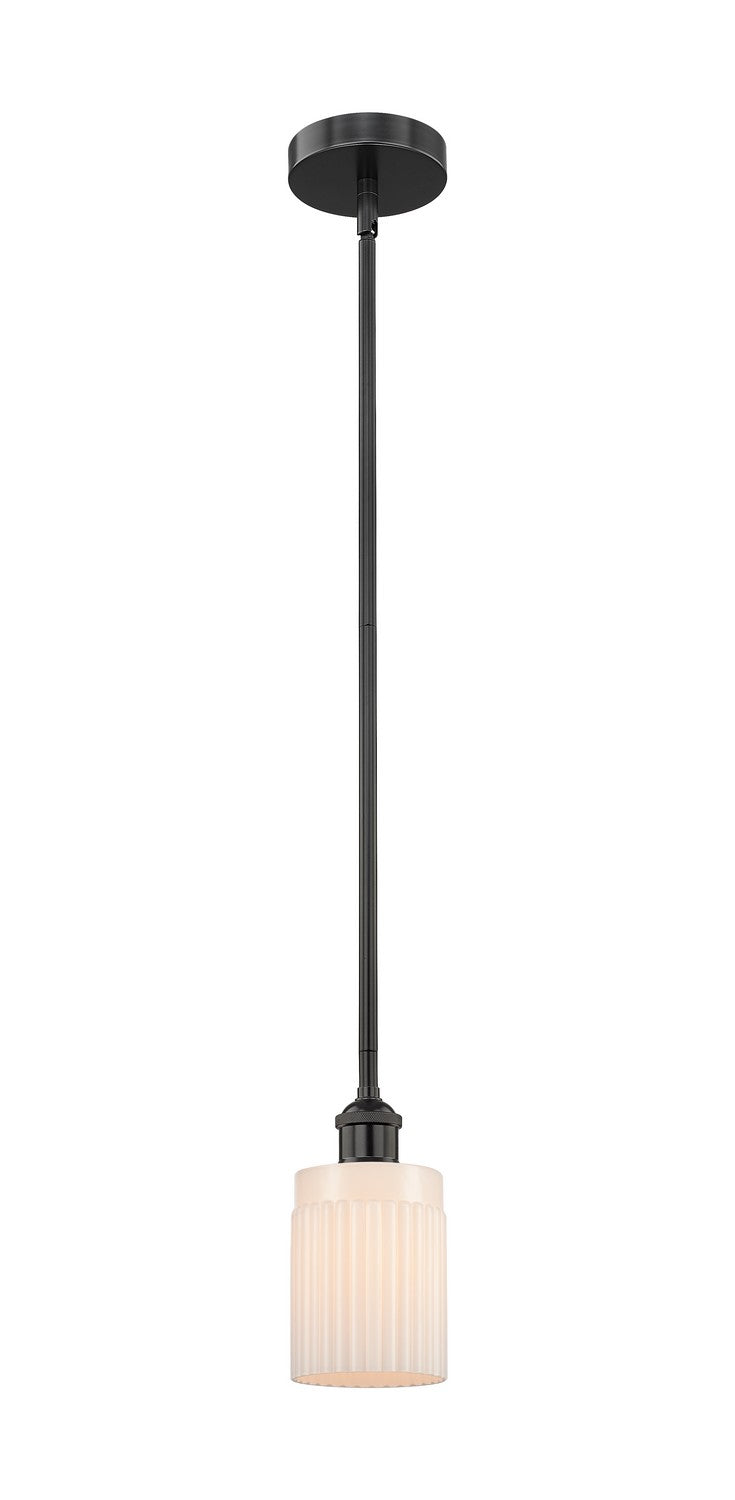Innovations Edison 616-1S-BK-G341 Pendant Light - Matte Black
