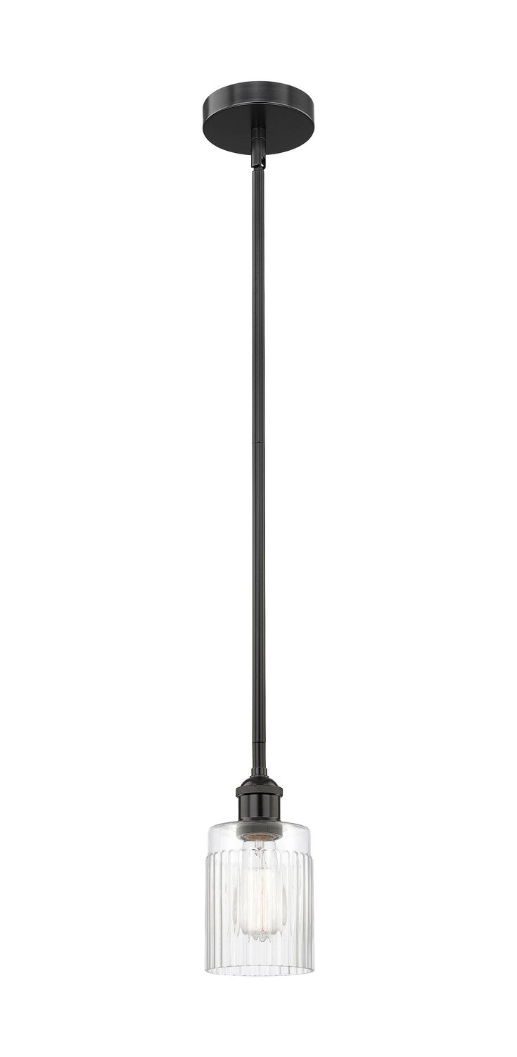 Innovations Edison 616-1S-BK-G342 Pendant Light - Matte Black