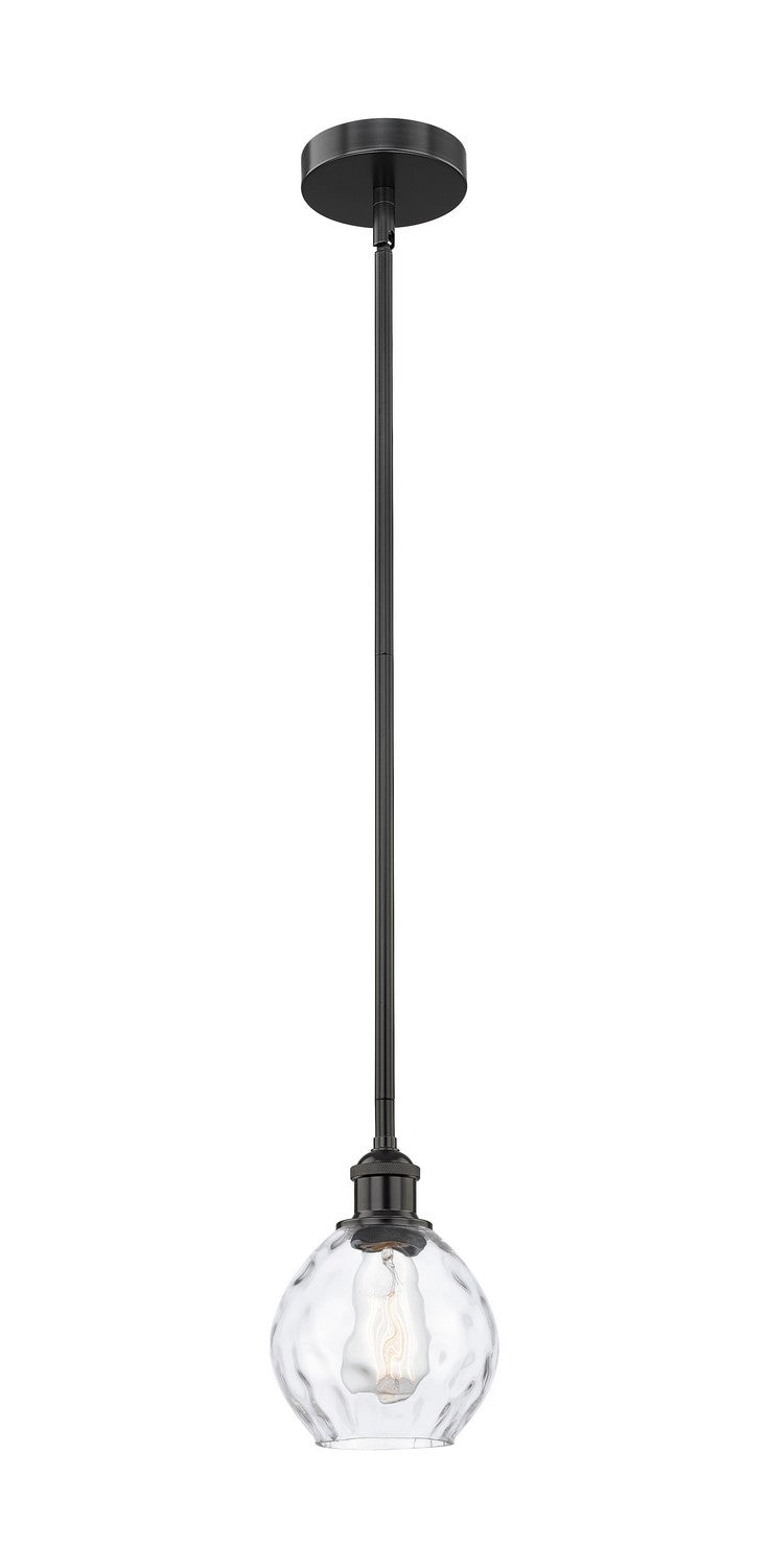 Innovations Edison 616-1S-BK-G362 Pendant Light - Matte Black