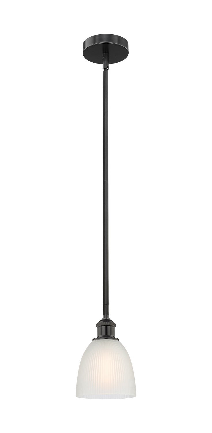 Innovations Edison 616-1S-BK-G381 Pendant Light - Matte Black